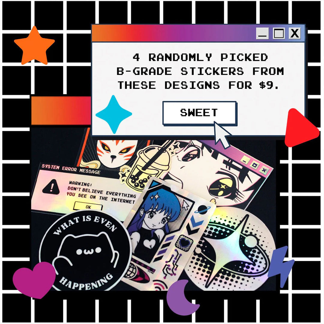 Holographic B-Grade Mystery Pack