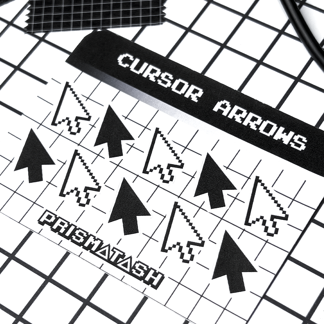 Computer Cursor Arrow Sticker Sheet | Pixel Art | Planner Deco