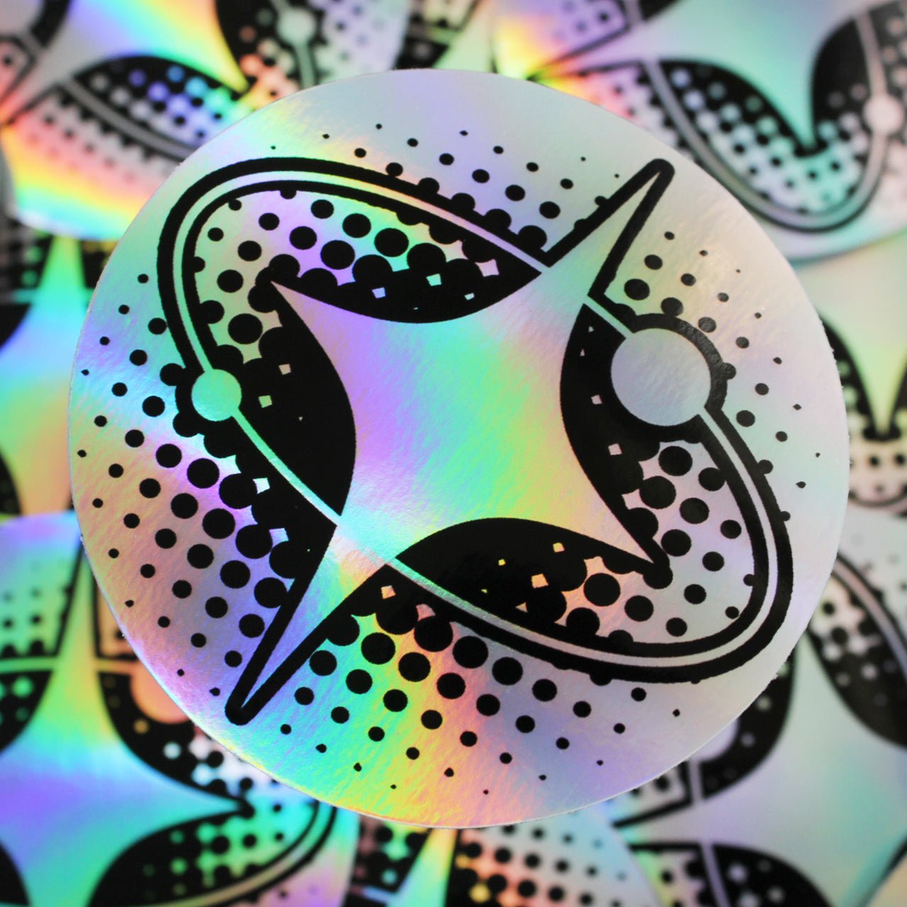 Holographic Y2k Aesthetic Sparkle Sticker