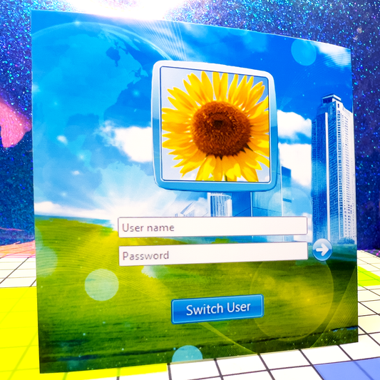 Fruitger Aero Sign In Field Print