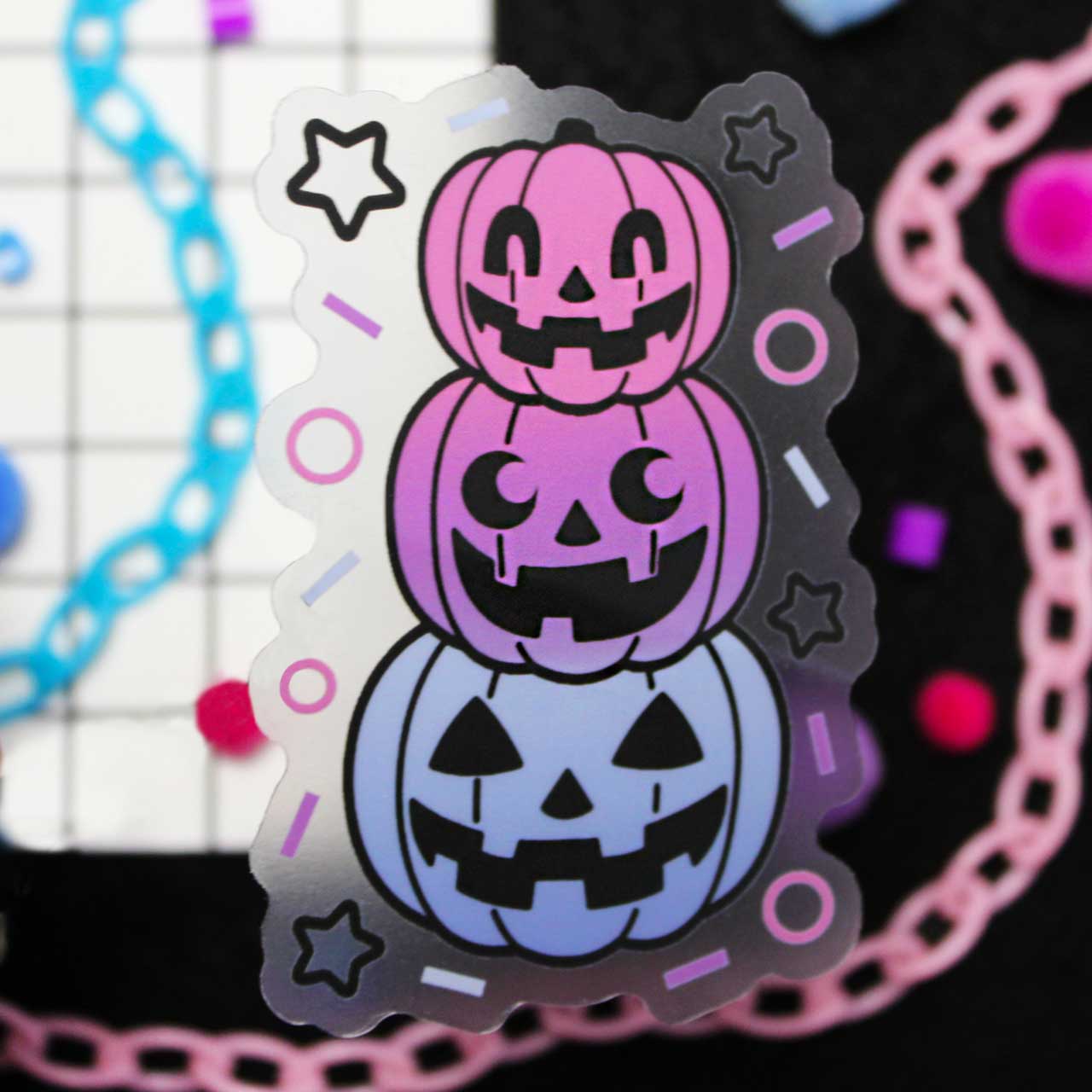 Kawaii Halloween Sticker Pack