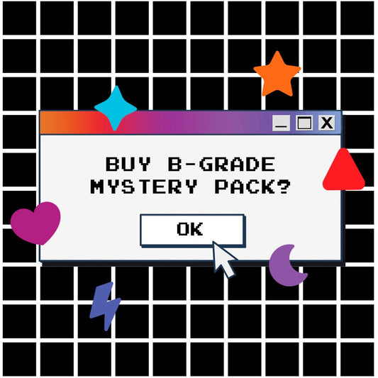 Holographic B-Grade Mystery Pack