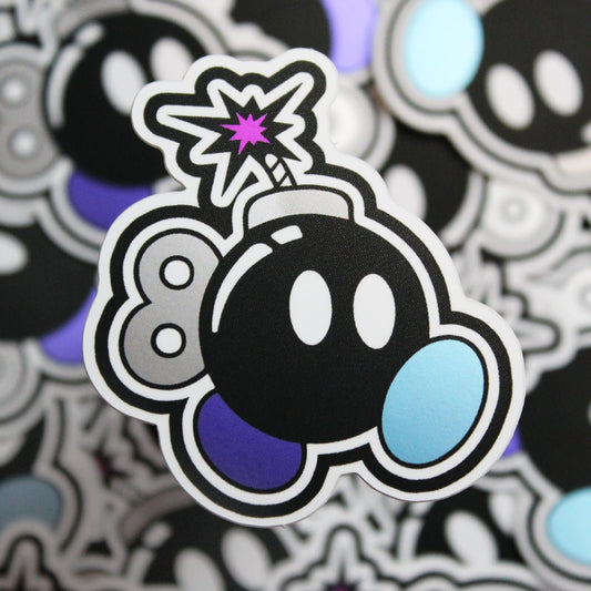 Color Bomb Sticker