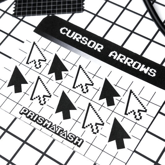 Computer Cursor Arrow Sticker Sheet | Pixel Art | Planner Deco