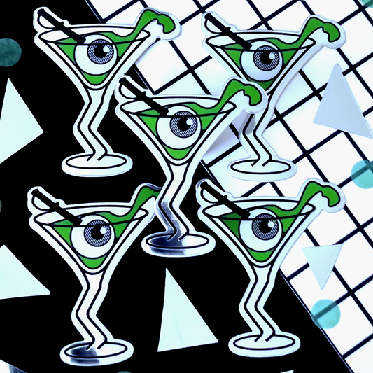 Eye Drink Sticker Pack