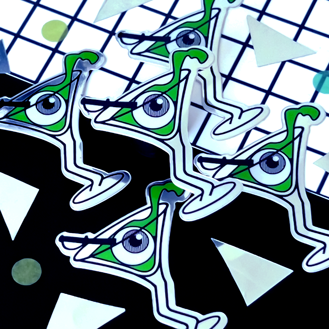 Eye Drink Sticker Pack
