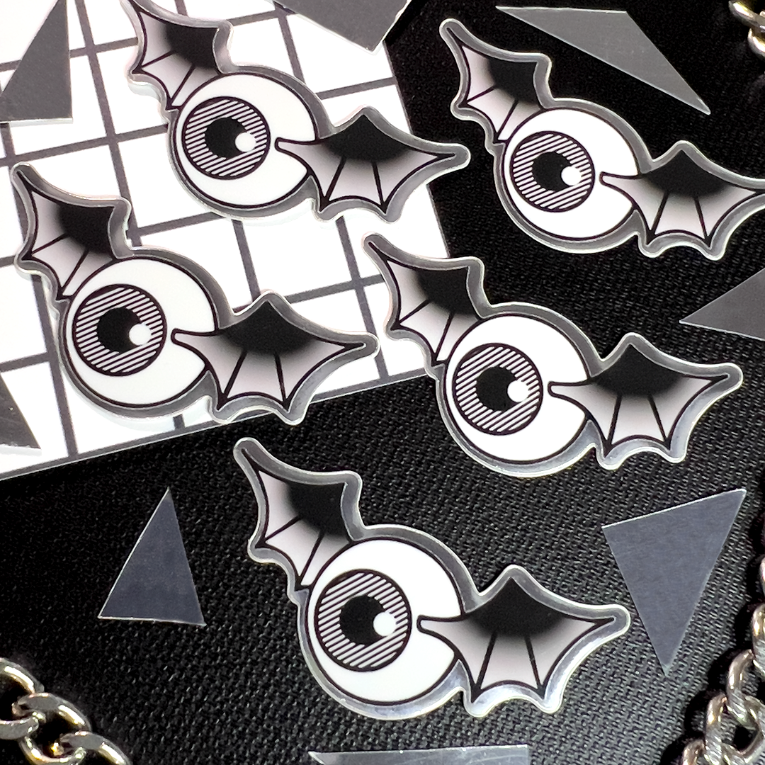 Flying Eyeball Sticker Pack
