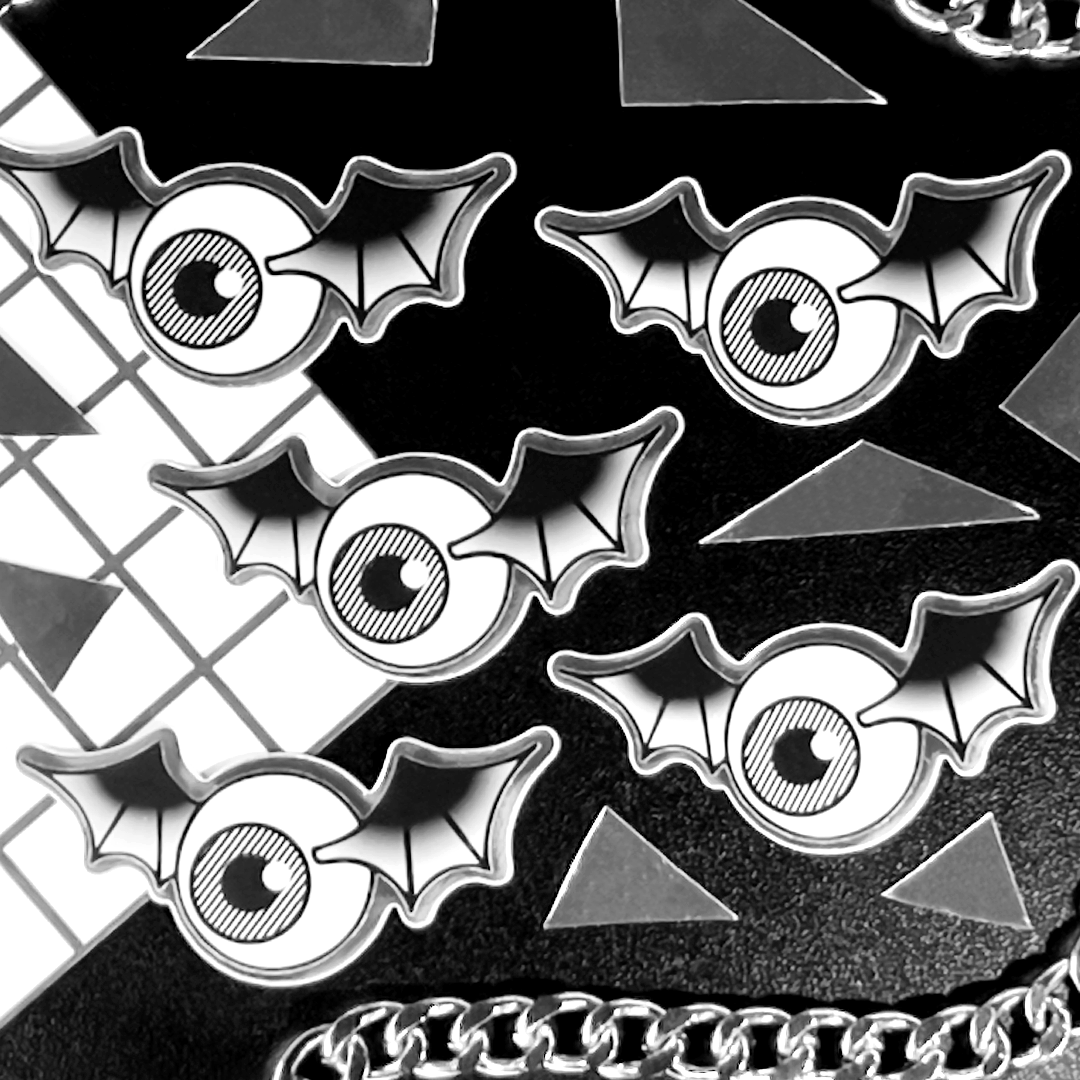 Flying Eyeball Sticker Pack