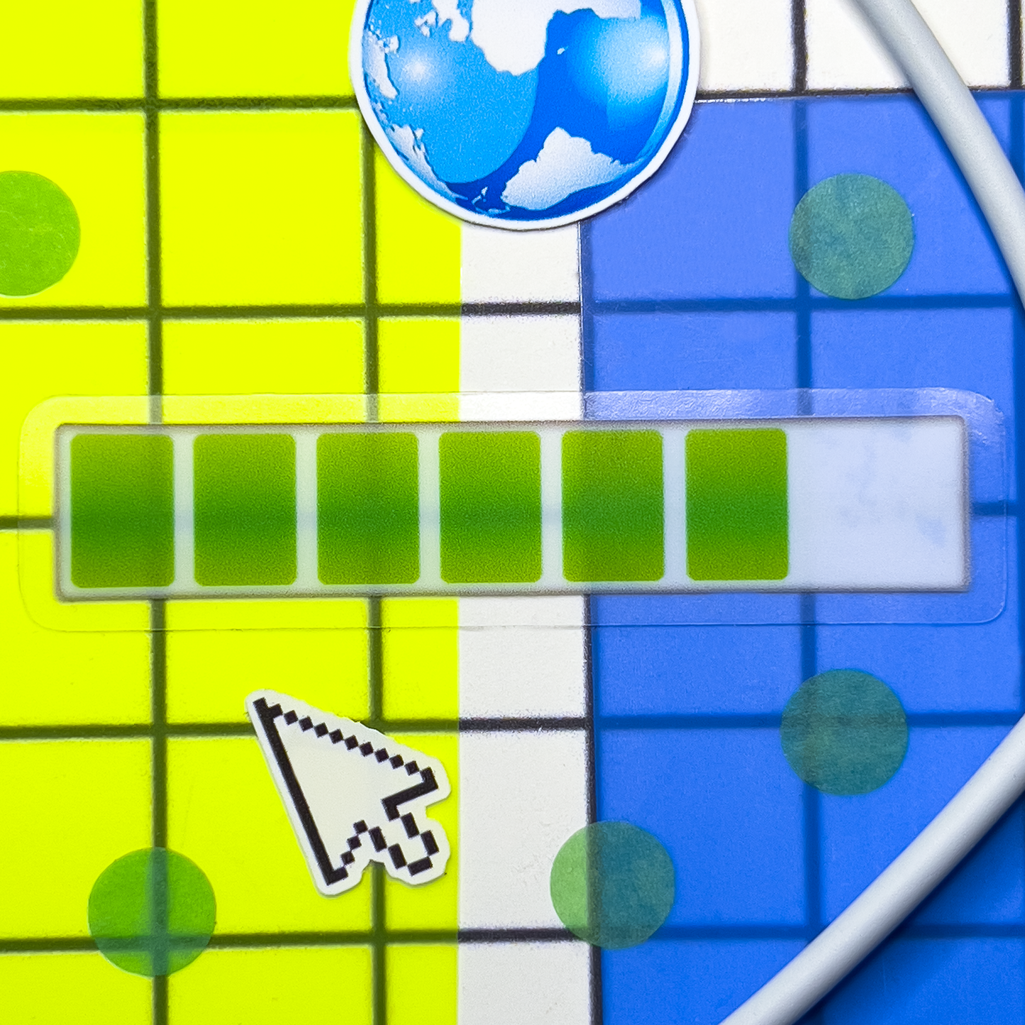 Loading Store Sticker Loading Bar Sticker – Prismatash