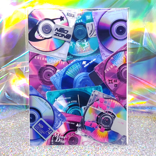 Y2K Aesthetic Mini Art Print